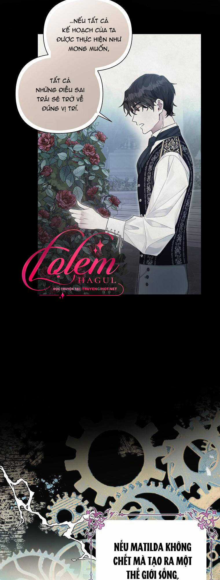 Trở Thành Con Dâu Của Kẻ Phản Diện Vì Thời Gian Có Hạn Chapter 54.1 trang 25