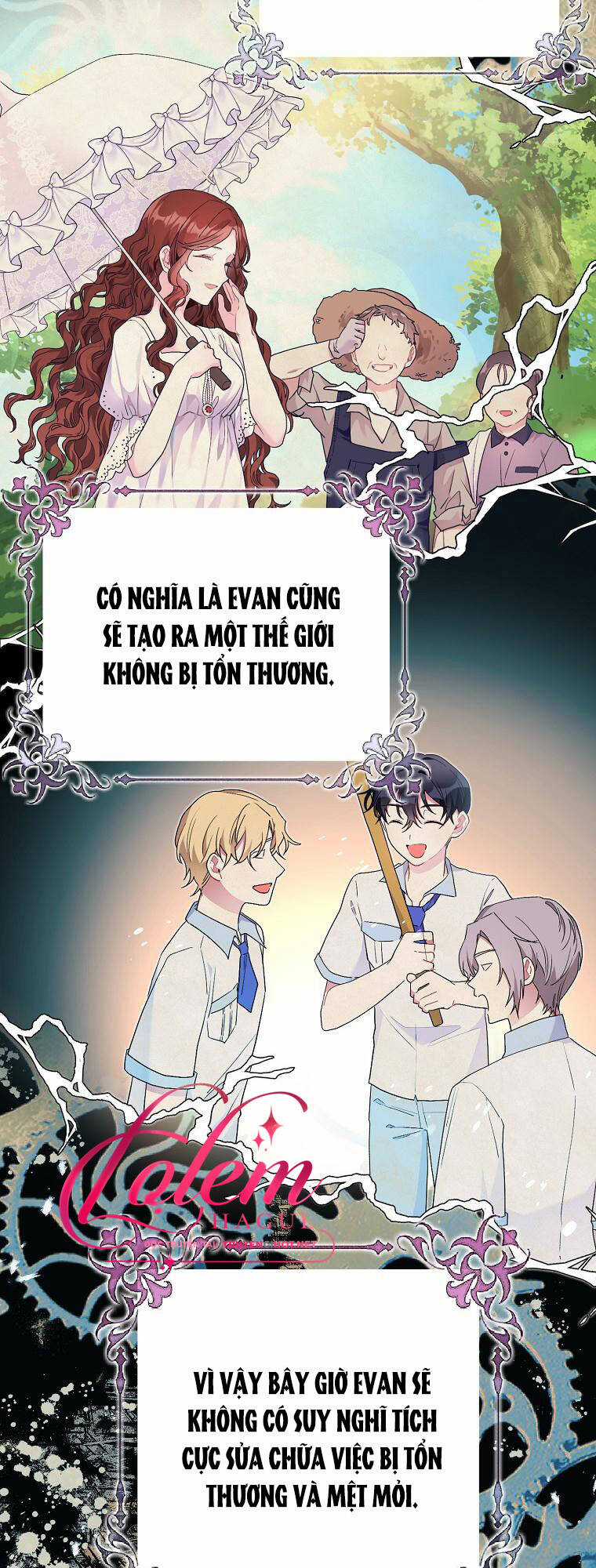 Trở Thành Con Dâu Của Kẻ Phản Diện Vì Thời Gian Có Hạn Chapter 54.1 trang 26