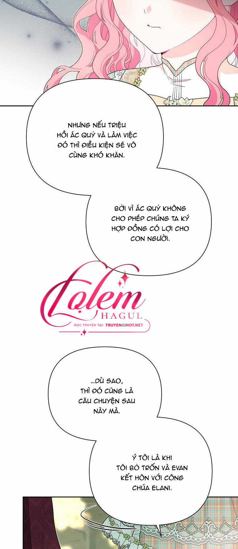 Trở Thành Con Dâu Của Kẻ Phản Diện Vì Thời Gian Có Hạn Chapter 54.1 trang 28