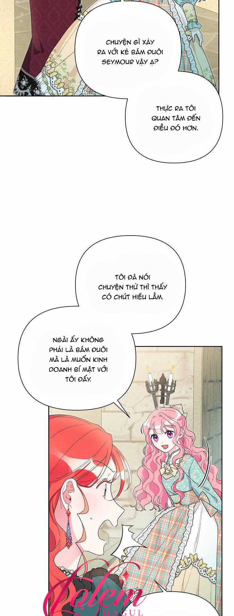 Trở Thành Con Dâu Của Kẻ Phản Diện Vì Thời Gian Có Hạn Chapter 54.1 trang 30