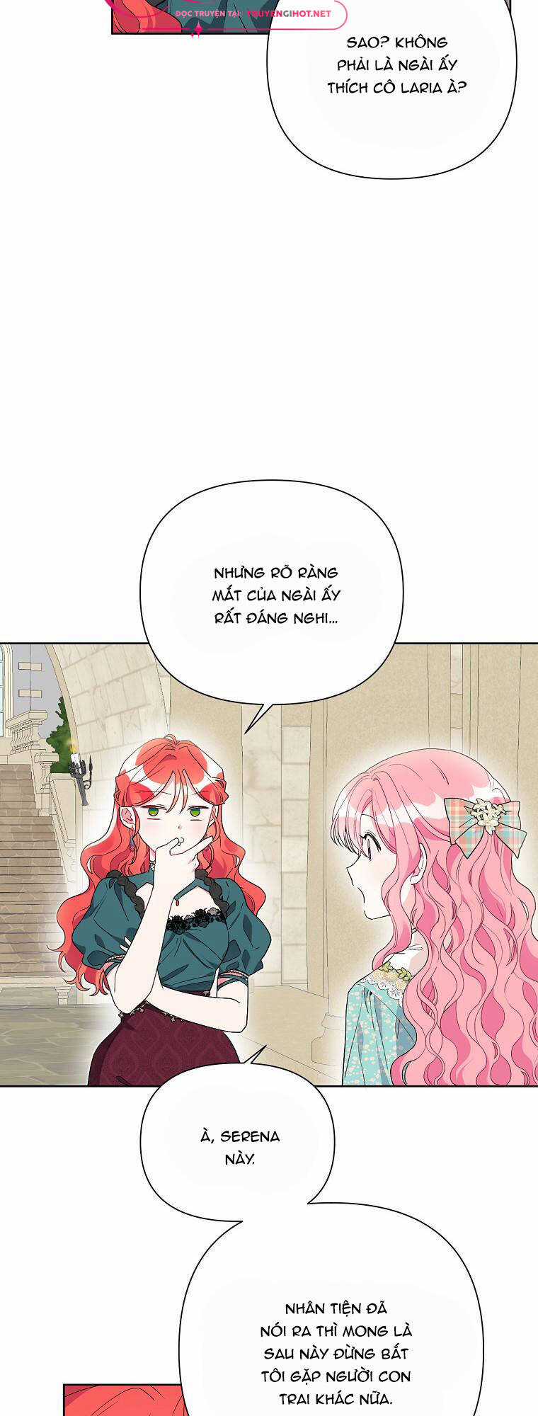 Trở Thành Con Dâu Của Kẻ Phản Diện Vì Thời Gian Có Hạn Chapter 54.1 trang 31