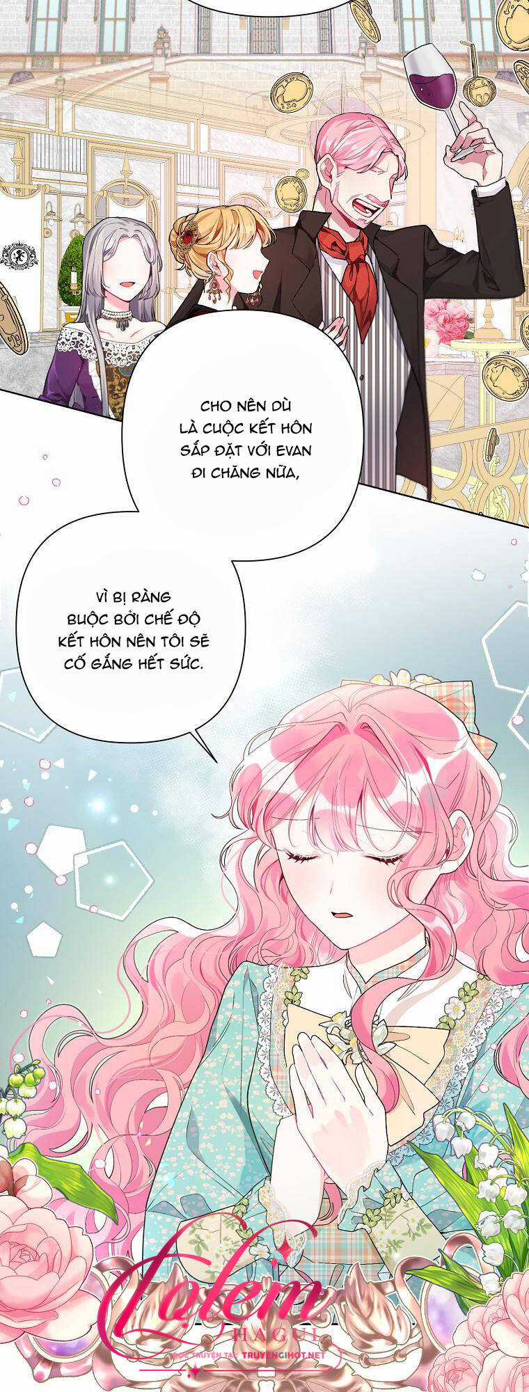 Trở Thành Con Dâu Của Kẻ Phản Diện Vì Thời Gian Có Hạn Chapter 54.1 trang 33