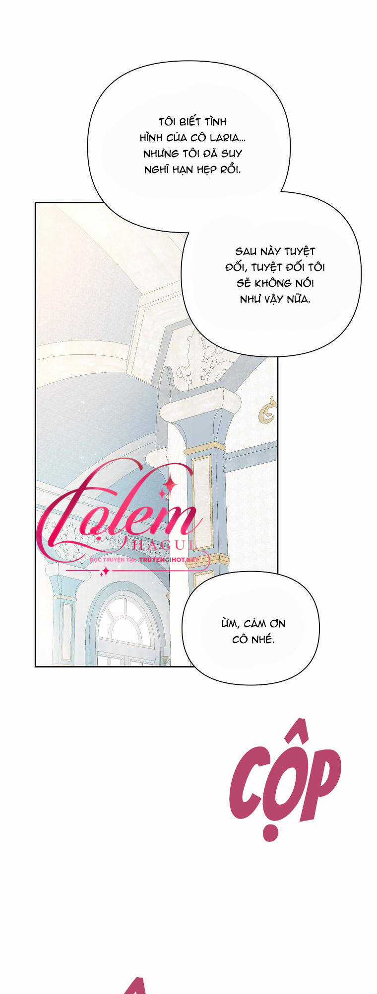 Trở Thành Con Dâu Của Kẻ Phản Diện Vì Thời Gian Có Hạn Chapter 54.1 trang 35