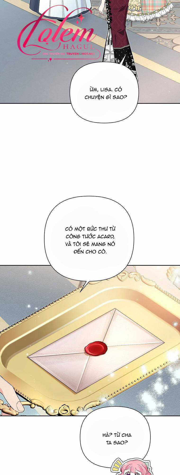 Trở Thành Con Dâu Của Kẻ Phản Diện Vì Thời Gian Có Hạn Chapter 54.1 trang 37