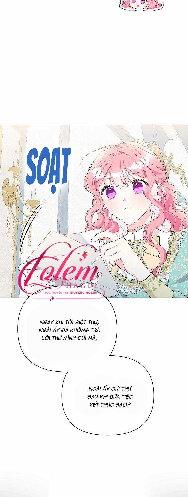 Trở Thành Con Dâu Của Kẻ Phản Diện Vì Thời Gian Có Hạn Chapter 54.1 trang 38