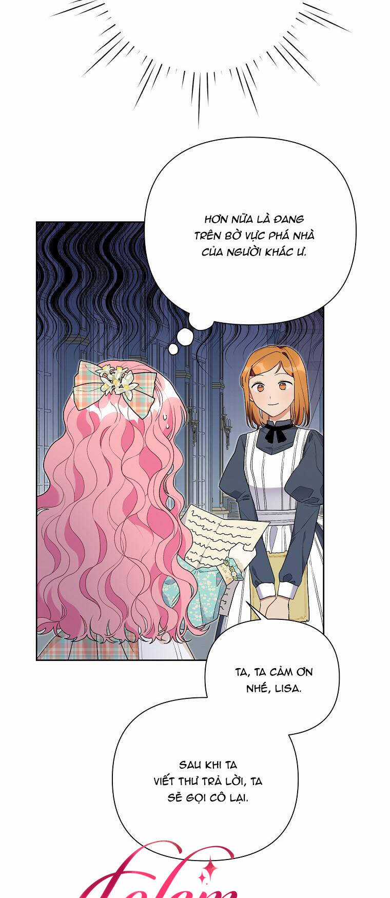 Trở Thành Con Dâu Của Kẻ Phản Diện Vì Thời Gian Có Hạn Chapter 54.1 trang 41