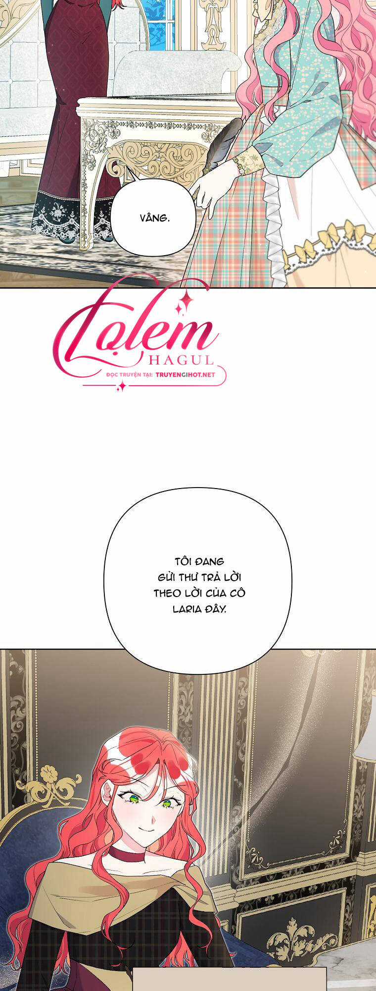 Trở Thành Con Dâu Của Kẻ Phản Diện Vì Thời Gian Có Hạn Chapter 54.1 trang 43