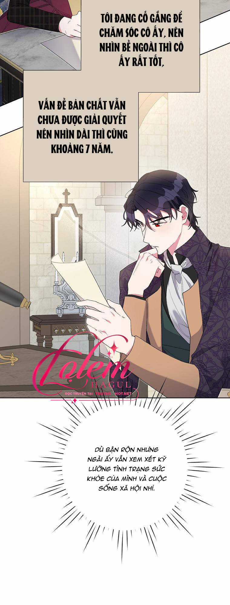 Trở Thành Con Dâu Của Kẻ Phản Diện Vì Thời Gian Có Hạn Chapter 54.1 trang 44