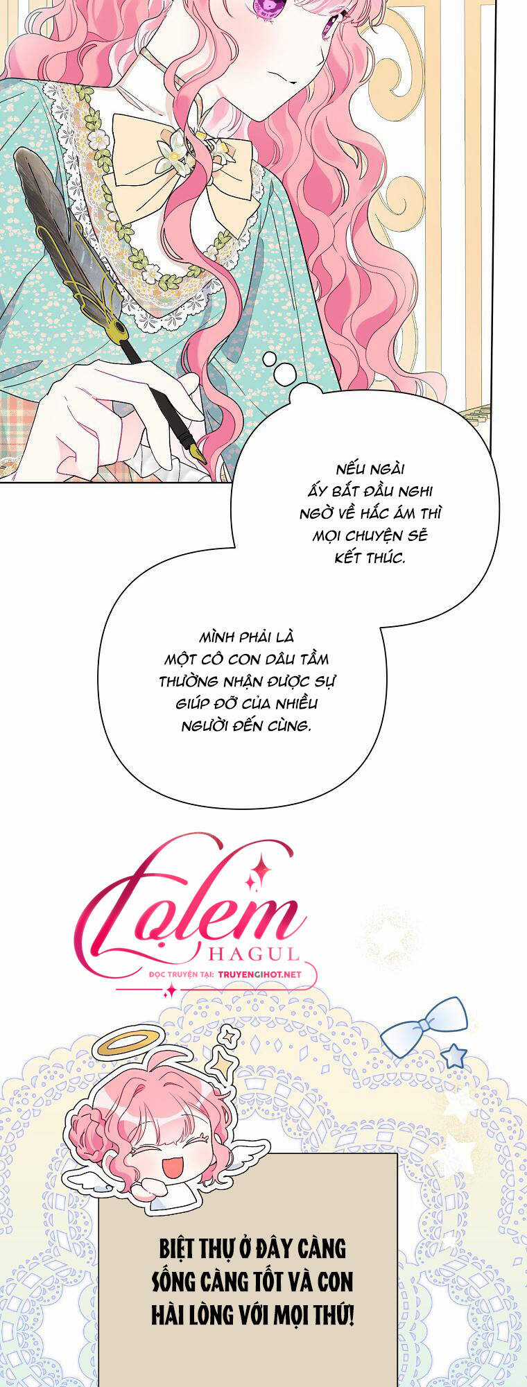 Trở Thành Con Dâu Của Kẻ Phản Diện Vì Thời Gian Có Hạn Chapter 54.1 trang 47