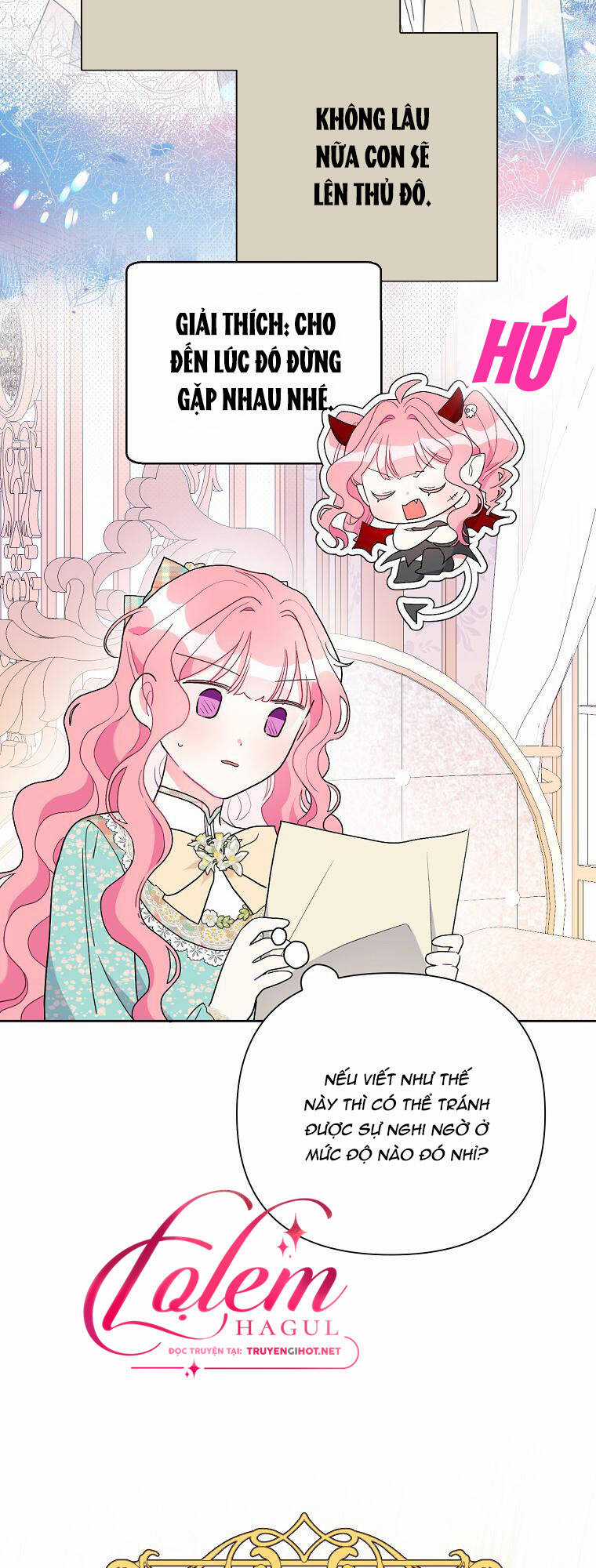 Trở Thành Con Dâu Của Kẻ Phản Diện Vì Thời Gian Có Hạn Chapter 54.1 trang 49