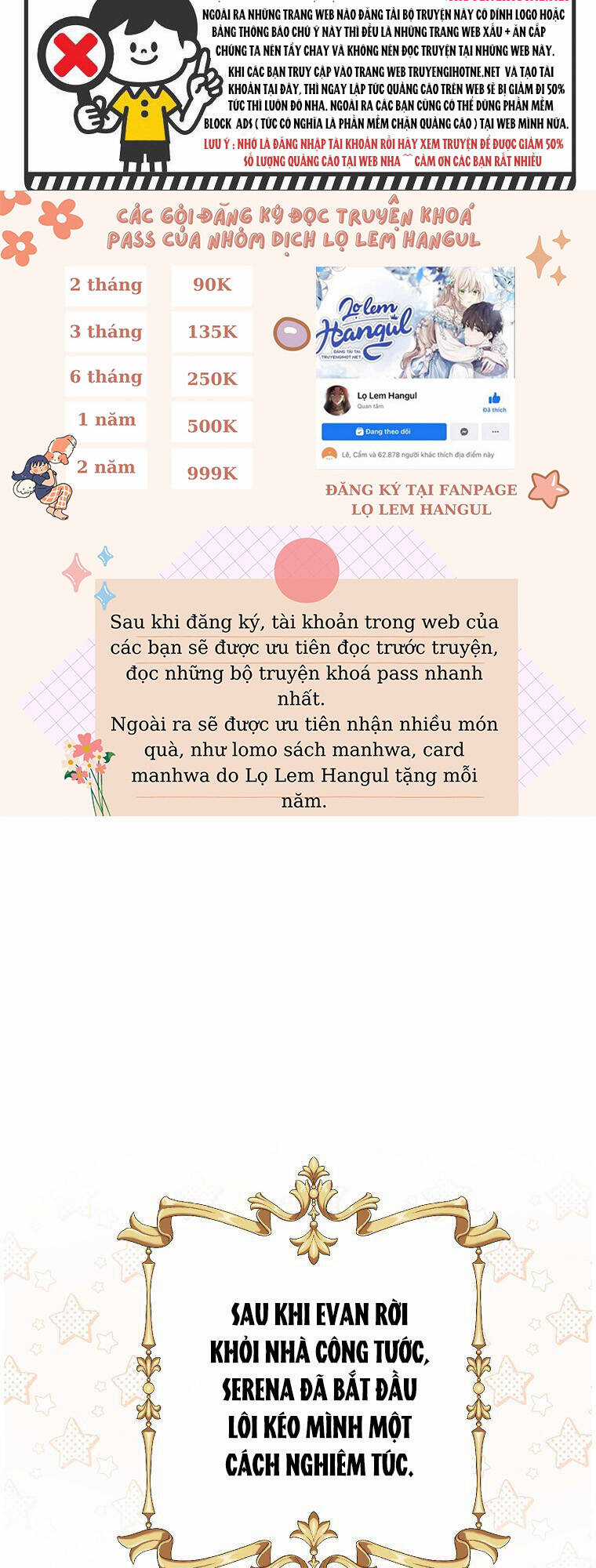 Trở Thành Con Dâu Của Kẻ Phản Diện Vì Thời Gian Có Hạn Chapter 54.1 trang 6