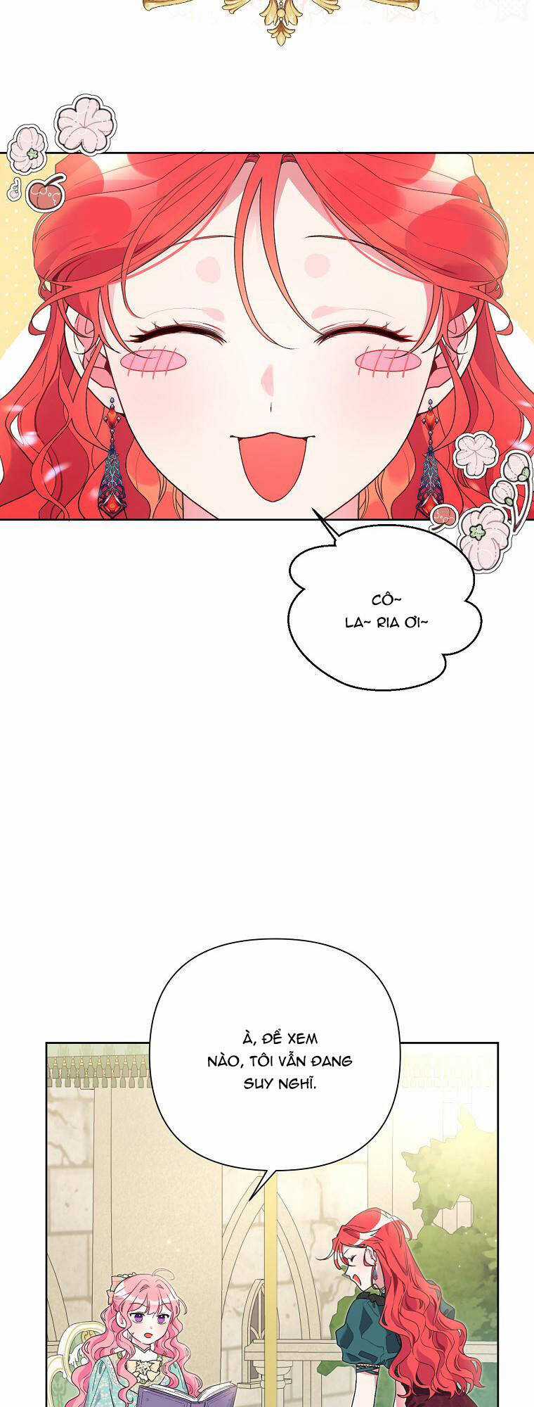 Trở Thành Con Dâu Của Kẻ Phản Diện Vì Thời Gian Có Hạn Chapter 54.1 trang 7