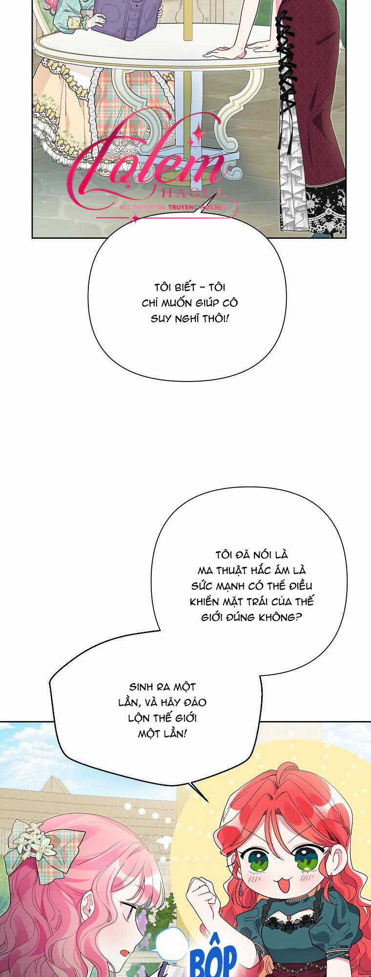 Trở Thành Con Dâu Của Kẻ Phản Diện Vì Thời Gian Có Hạn Chapter 54.1 trang 8