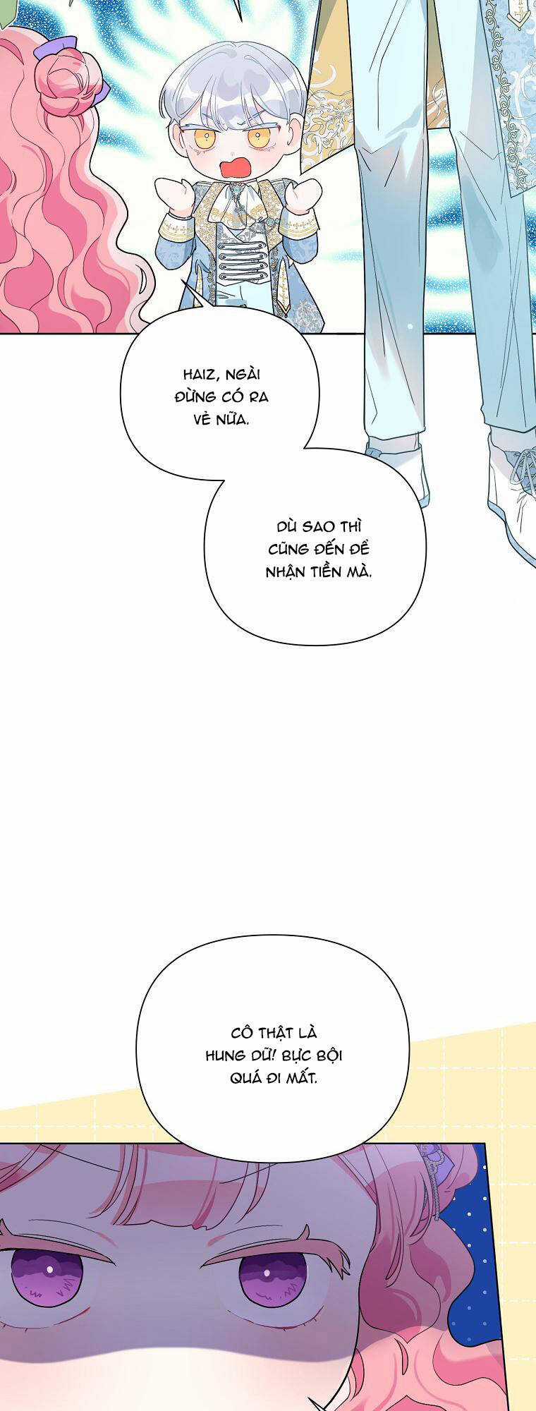 Trở Thành Con Dâu Của Kẻ Phản Diện Vì Thời Gian Có Hạn Chapter 55.1 trang 19