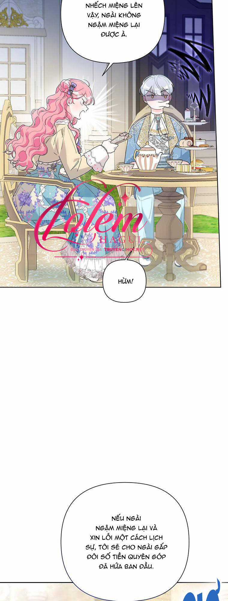 Trở Thành Con Dâu Của Kẻ Phản Diện Vì Thời Gian Có Hạn Chapter 55.1 trang 22