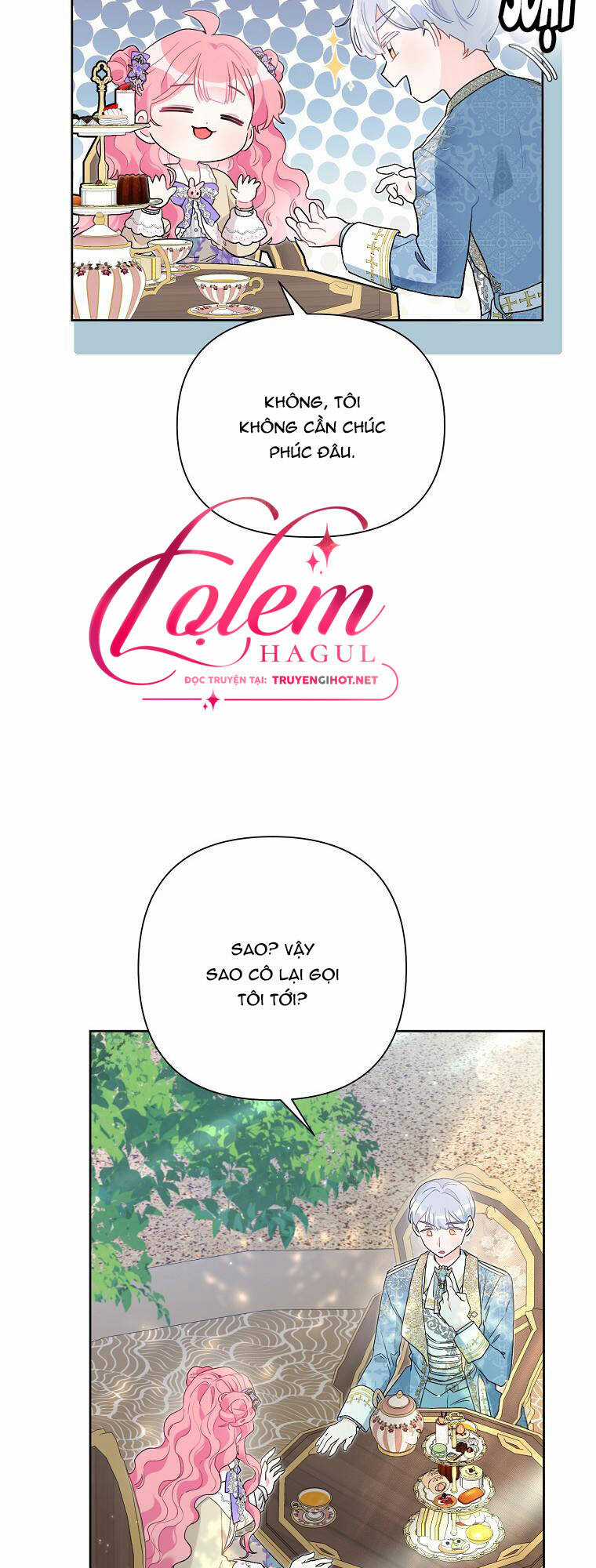 Trở Thành Con Dâu Của Kẻ Phản Diện Vì Thời Gian Có Hạn Chapter 55.1 trang 24