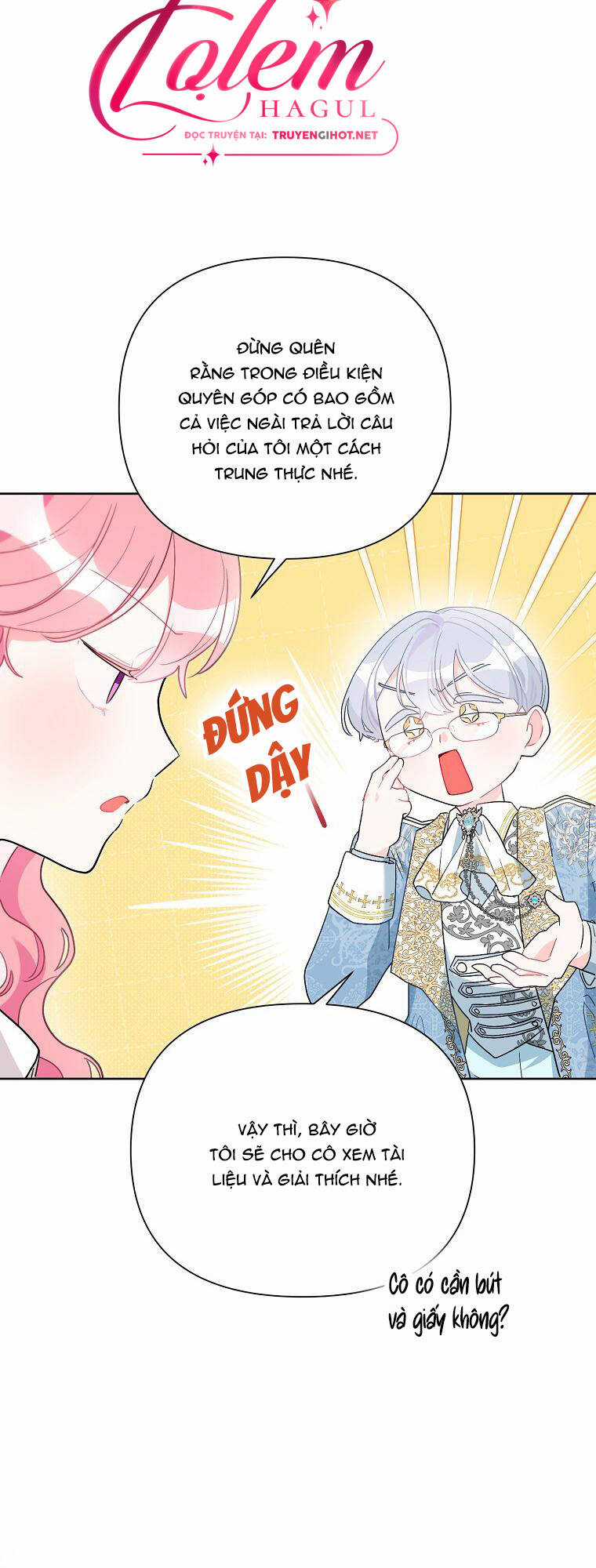 Trở Thành Con Dâu Của Kẻ Phản Diện Vì Thời Gian Có Hạn Chapter 55.1 trang 26