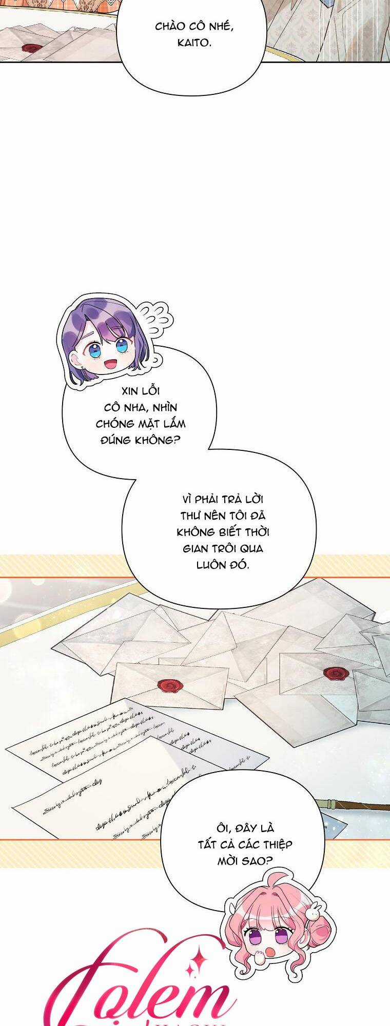 Trở Thành Con Dâu Của Kẻ Phản Diện Vì Thời Gian Có Hạn Chapter 55.1 trang 3