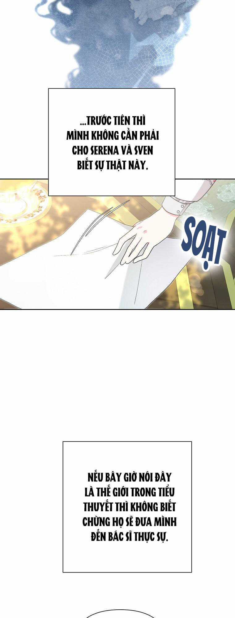 Trở Thành Con Dâu Của Kẻ Phản Diện Vì Thời Gian Có Hạn Chapter 55.1 trang 34