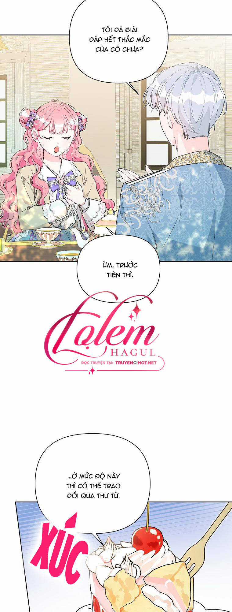 Trở Thành Con Dâu Của Kẻ Phản Diện Vì Thời Gian Có Hạn Chapter 55.1 trang 35