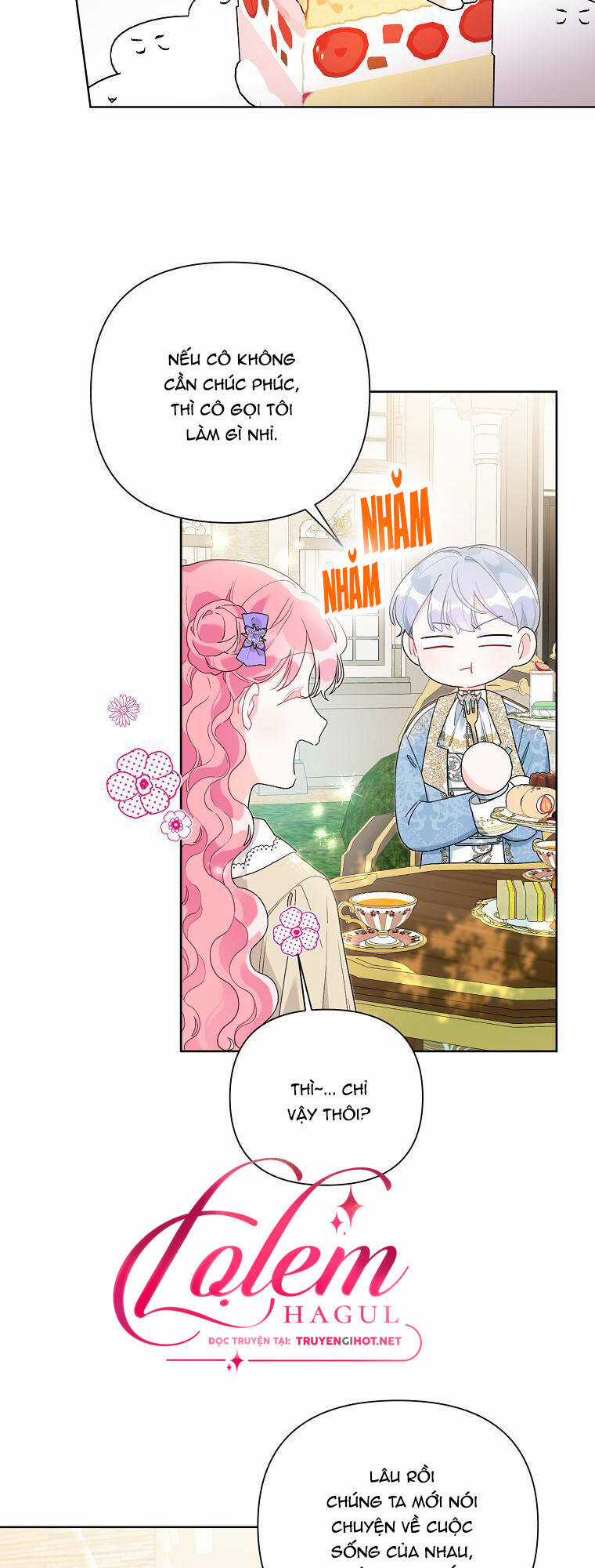 Trở Thành Con Dâu Của Kẻ Phản Diện Vì Thời Gian Có Hạn Chapter 55.1 trang 36