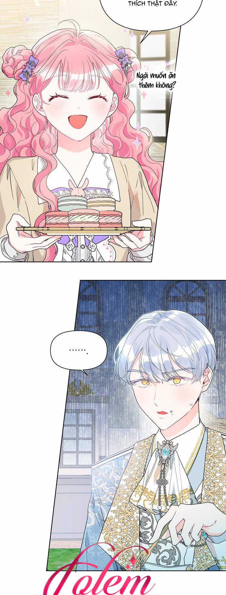 Trở Thành Con Dâu Của Kẻ Phản Diện Vì Thời Gian Có Hạn Chapter 55.1 trang 37