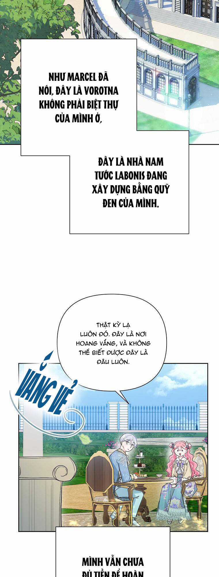 Trở Thành Con Dâu Của Kẻ Phản Diện Vì Thời Gian Có Hạn Chapter 55.1 trang 40