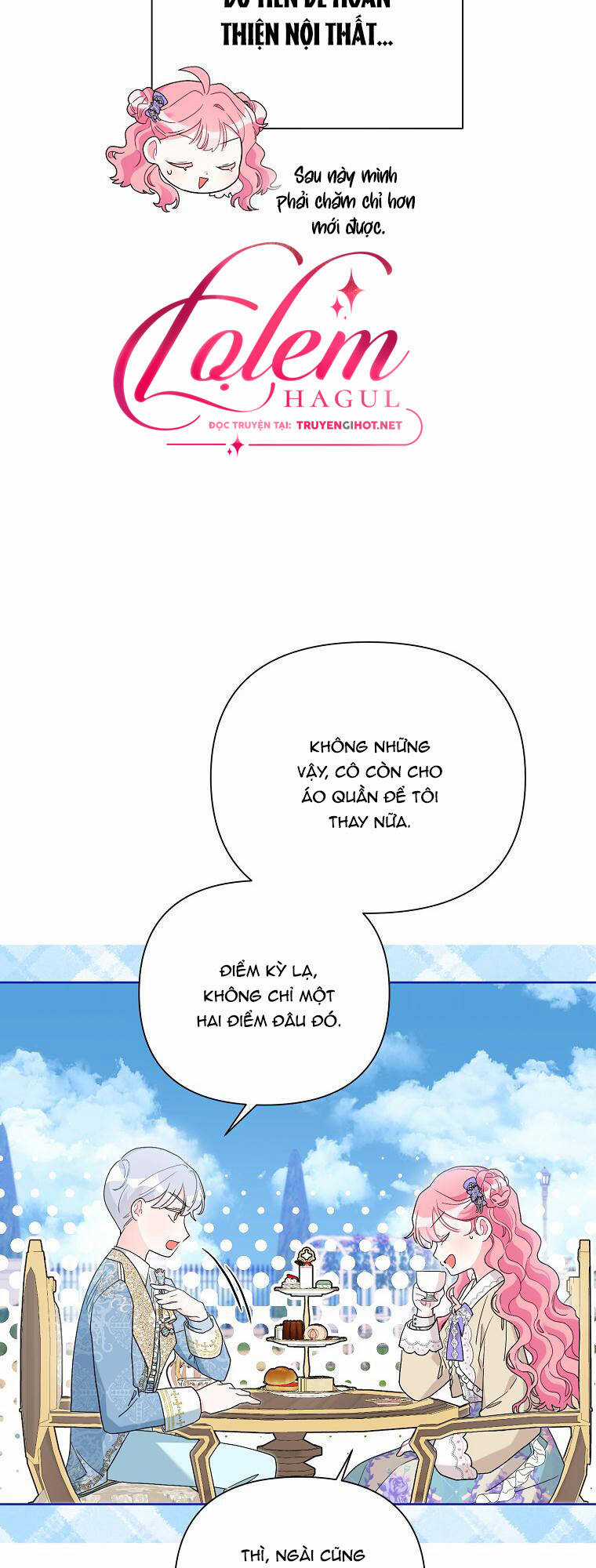 Trở Thành Con Dâu Của Kẻ Phản Diện Vì Thời Gian Có Hạn Chapter 55.1 trang 41