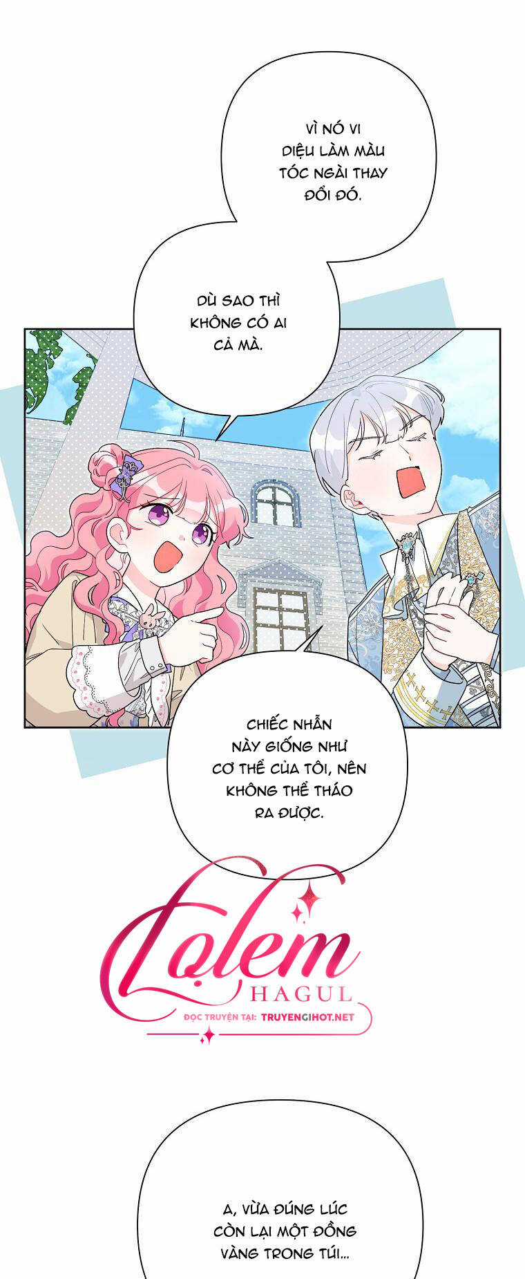 Trở Thành Con Dâu Của Kẻ Phản Diện Vì Thời Gian Có Hạn Chapter 55.1 trang 45