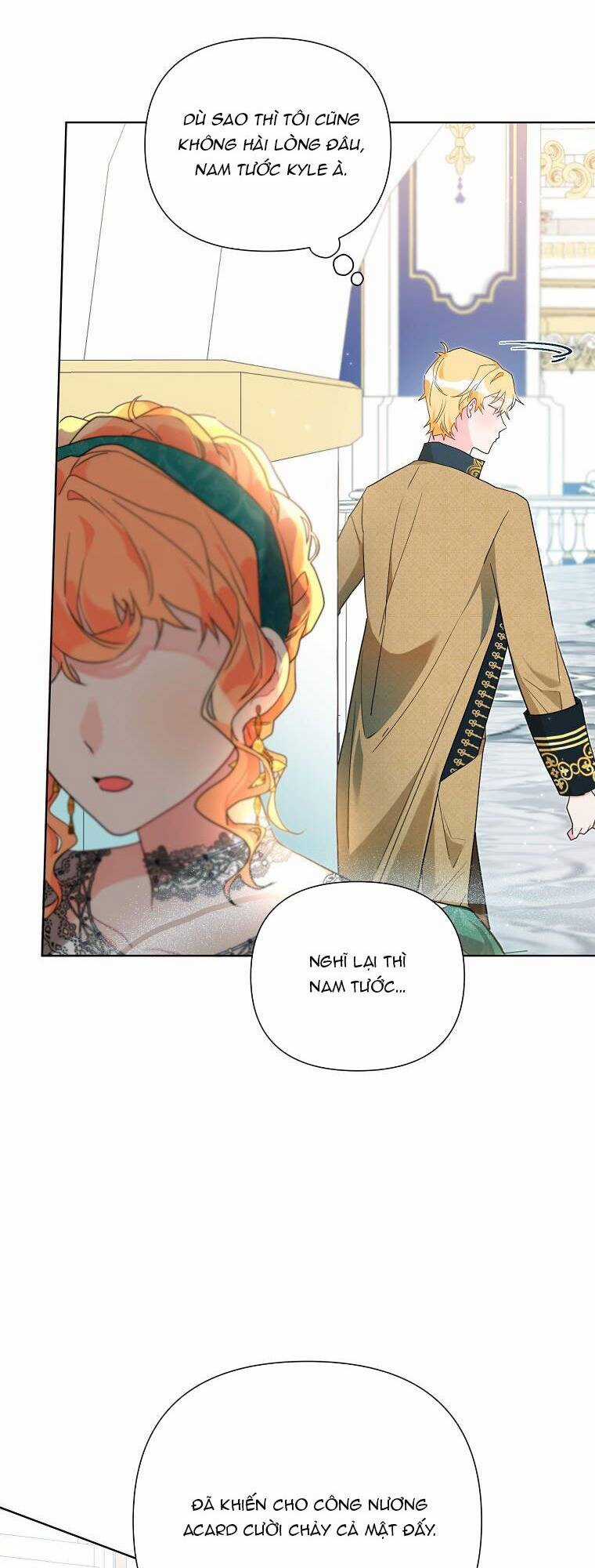 Trở Thành Con Dâu Của Kẻ Phản Diện Vì Thời Gian Có Hạn Chapter 56.1 trang 10