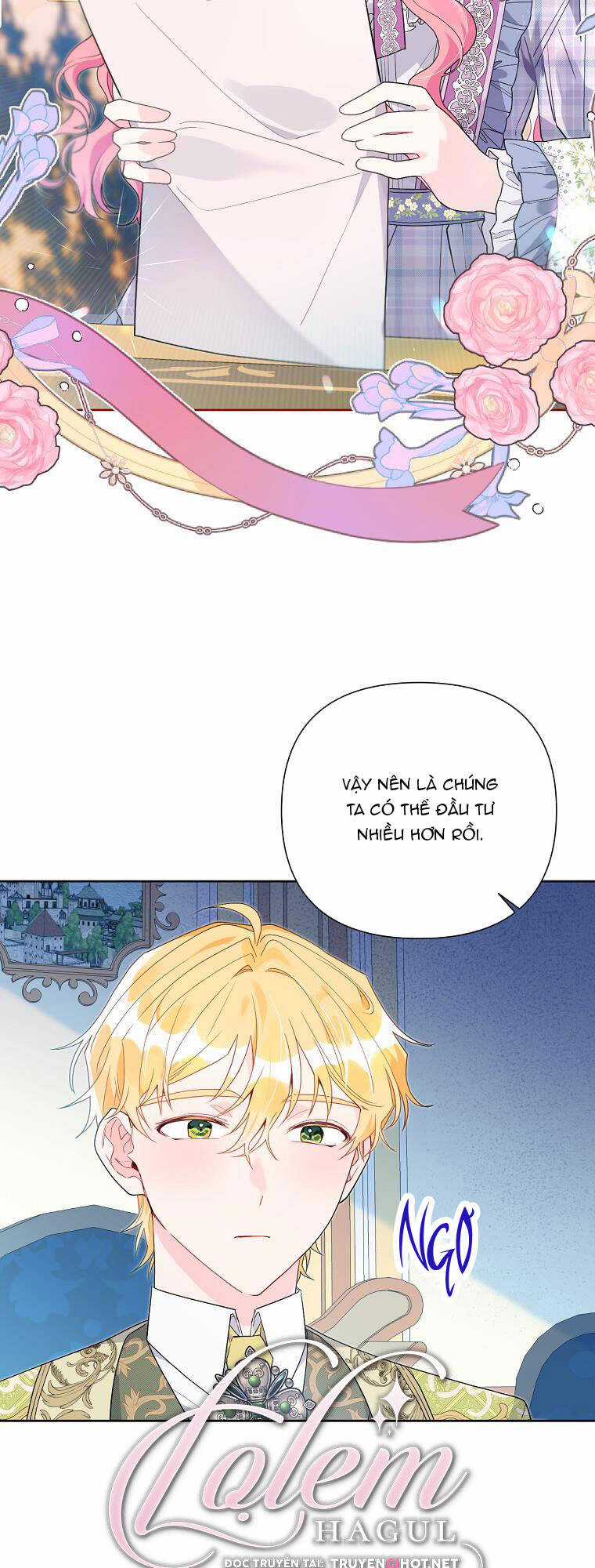 Trở Thành Con Dâu Của Kẻ Phản Diện Vì Thời Gian Có Hạn Chapter 56.1 trang 16