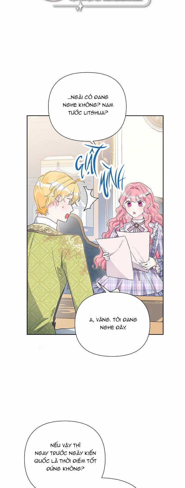 Trở Thành Con Dâu Của Kẻ Phản Diện Vì Thời Gian Có Hạn Chapter 56.1 trang 17