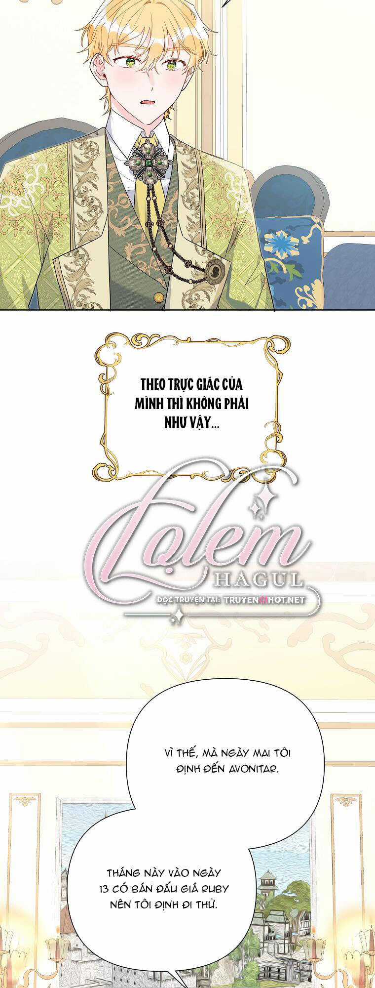 Trở Thành Con Dâu Của Kẻ Phản Diện Vì Thời Gian Có Hạn Chapter 56.1 trang 19