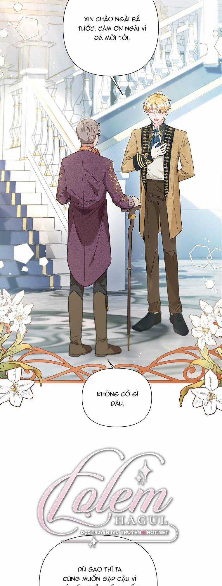 Trở Thành Con Dâu Của Kẻ Phản Diện Vì Thời Gian Có Hạn Chapter 56.1 trang 2