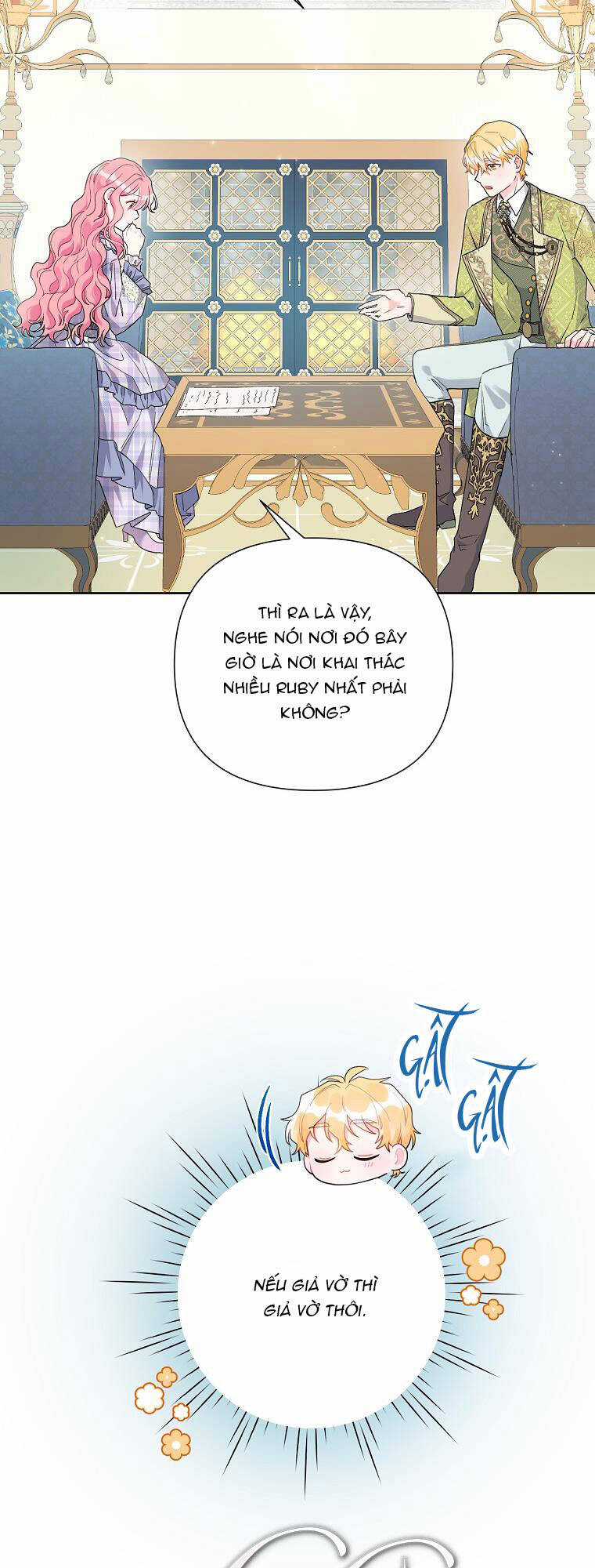 Trở Thành Con Dâu Của Kẻ Phản Diện Vì Thời Gian Có Hạn Chapter 56.1 trang 20