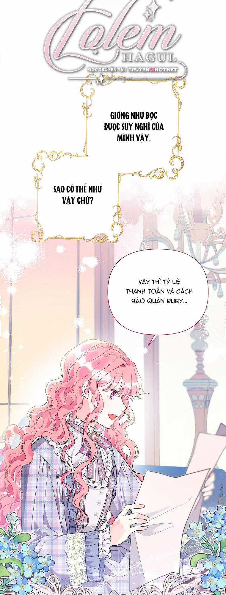 Trở Thành Con Dâu Của Kẻ Phản Diện Vì Thời Gian Có Hạn Chapter 56.1 trang 21