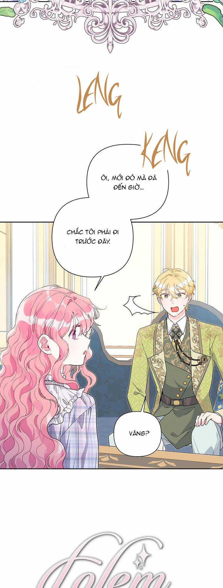 Trở Thành Con Dâu Của Kẻ Phản Diện Vì Thời Gian Có Hạn Chapter 56.1 trang 22