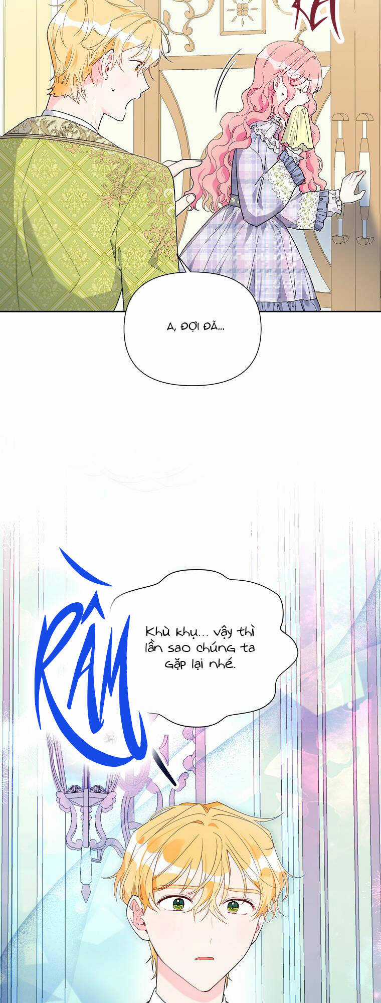 Trở Thành Con Dâu Của Kẻ Phản Diện Vì Thời Gian Có Hạn Chapter 56.1 trang 29