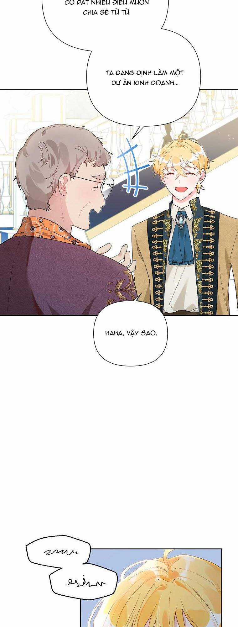 Trở Thành Con Dâu Của Kẻ Phản Diện Vì Thời Gian Có Hạn Chapter 56.1 trang 3