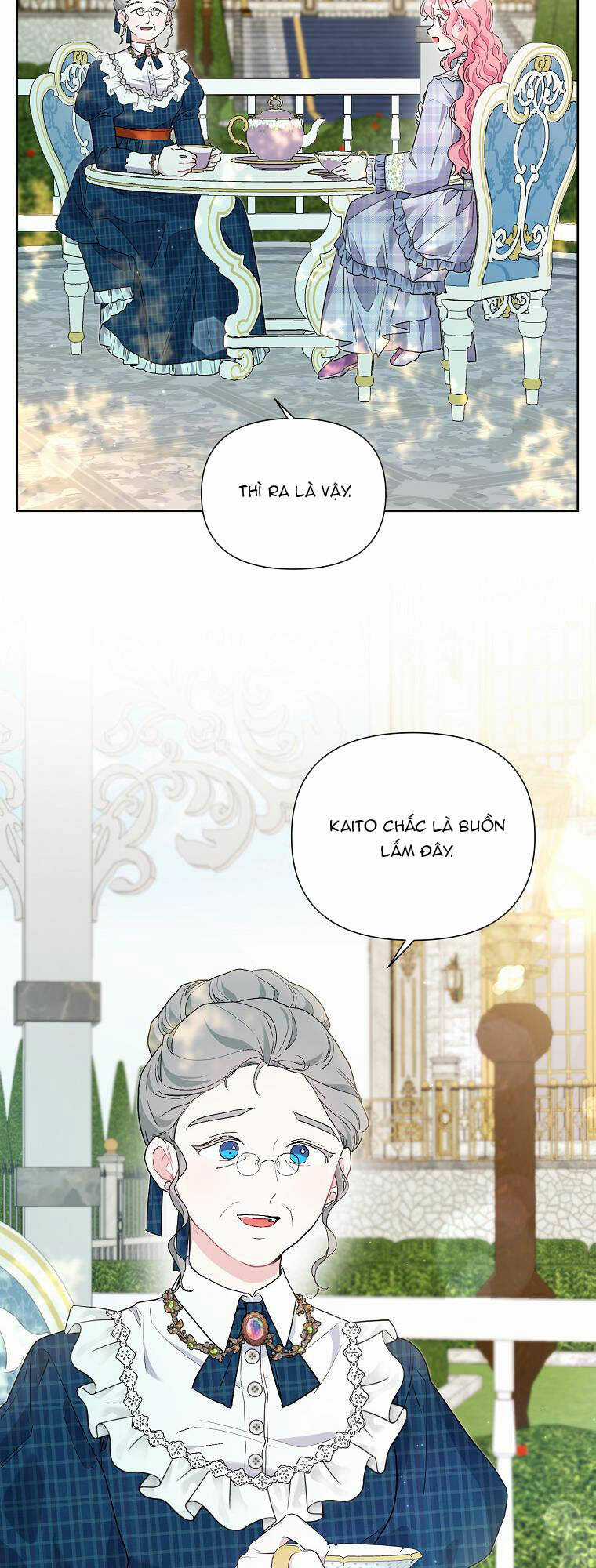 Trở Thành Con Dâu Của Kẻ Phản Diện Vì Thời Gian Có Hạn Chapter 56.1 trang 34