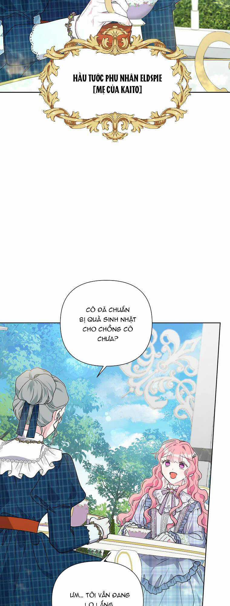 Trở Thành Con Dâu Của Kẻ Phản Diện Vì Thời Gian Có Hạn Chapter 56.1 trang 35