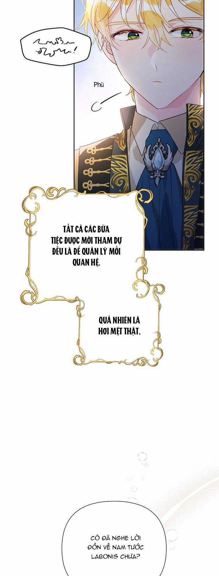 Trở Thành Con Dâu Của Kẻ Phản Diện Vì Thời Gian Có Hạn Chapter 56.1 trang 4