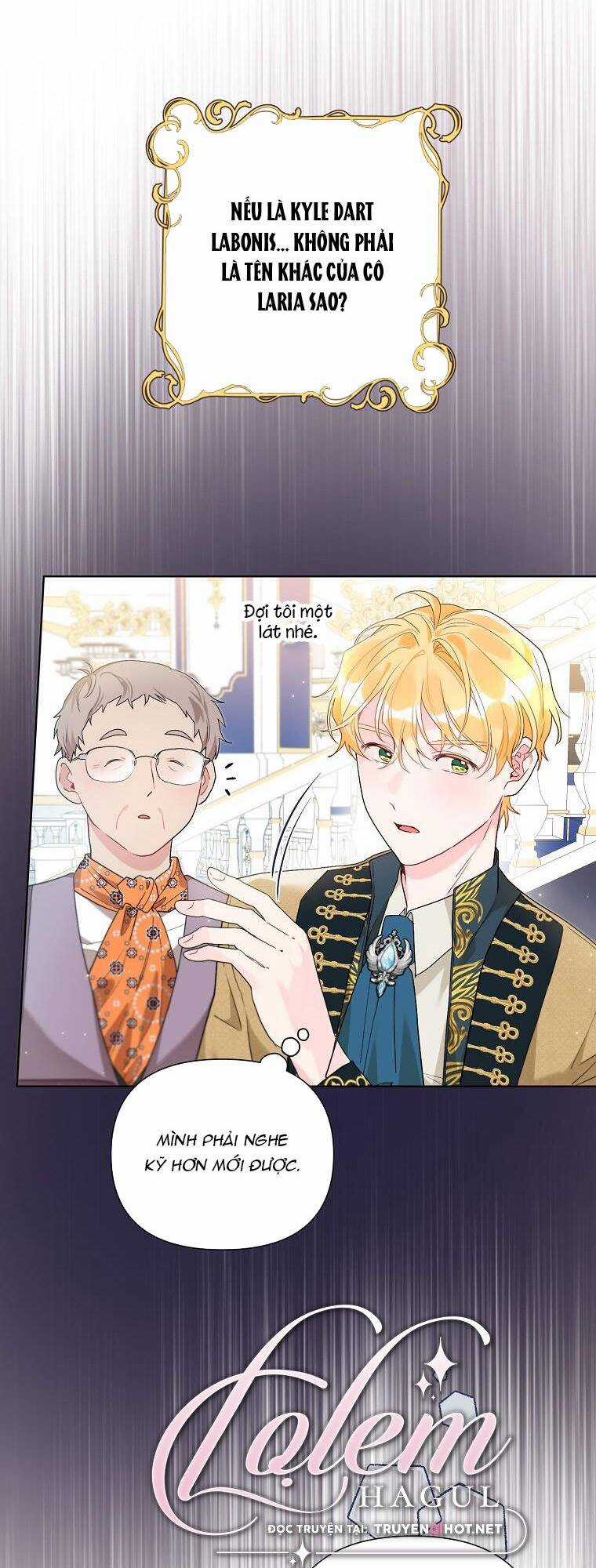 Trở Thành Con Dâu Của Kẻ Phản Diện Vì Thời Gian Có Hạn Chapter 56.1 trang 6