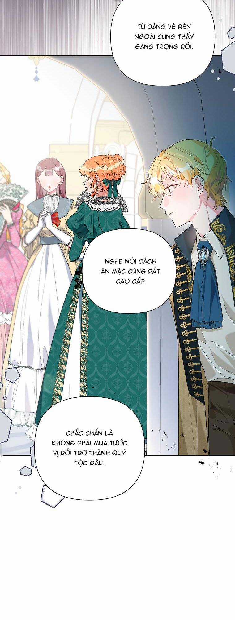 Trở Thành Con Dâu Của Kẻ Phản Diện Vì Thời Gian Có Hạn Chapter 56.1 trang 7