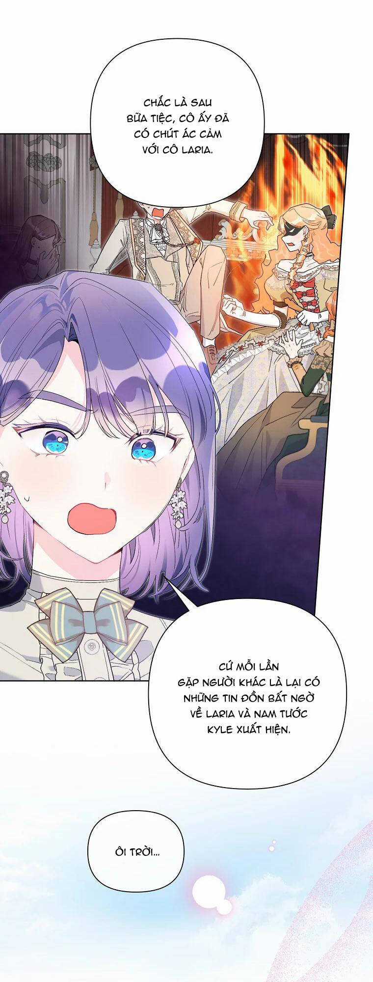 Trở Thành Con Dâu Của Kẻ Phản Diện Vì Thời Gian Có Hạn Chapter 57.1 trang 1