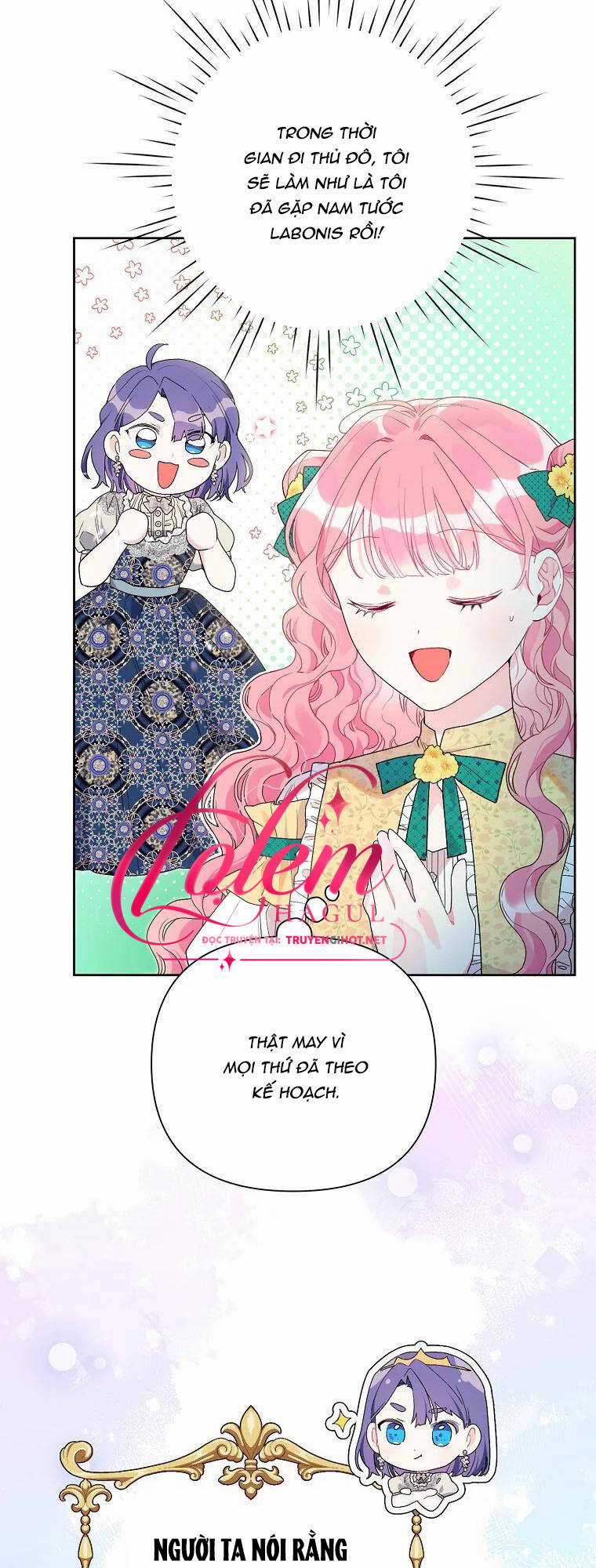 Trở Thành Con Dâu Của Kẻ Phản Diện Vì Thời Gian Có Hạn Chapter 57.1 trang 12