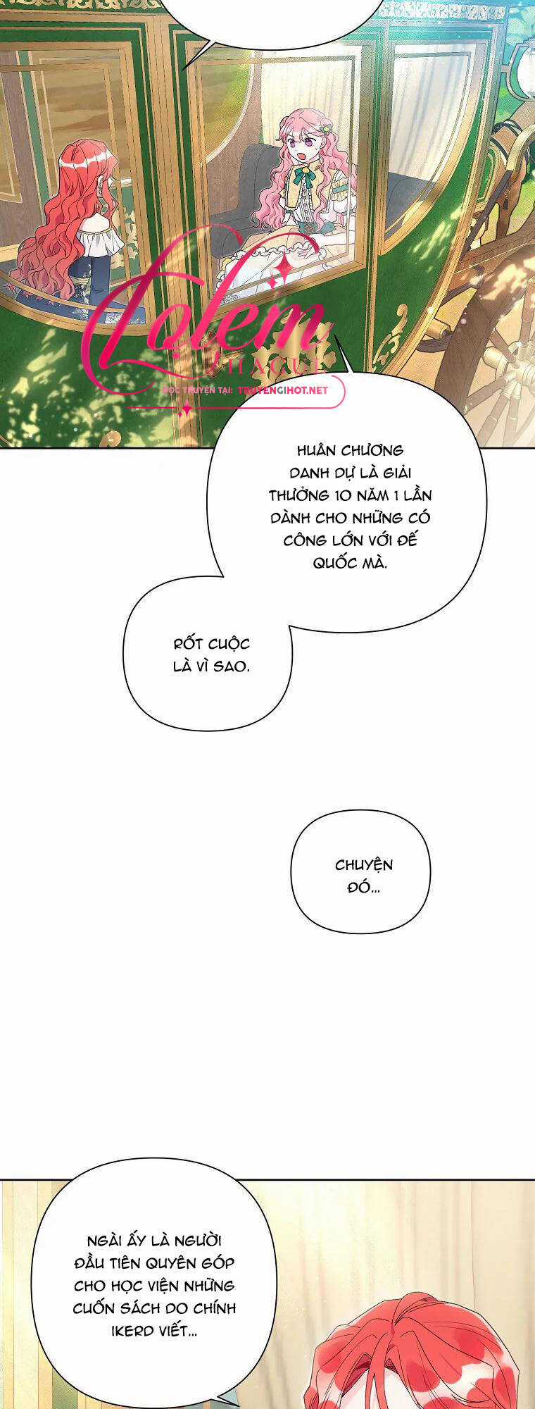 Trở Thành Con Dâu Của Kẻ Phản Diện Vì Thời Gian Có Hạn Chapter 57.1 trang 19