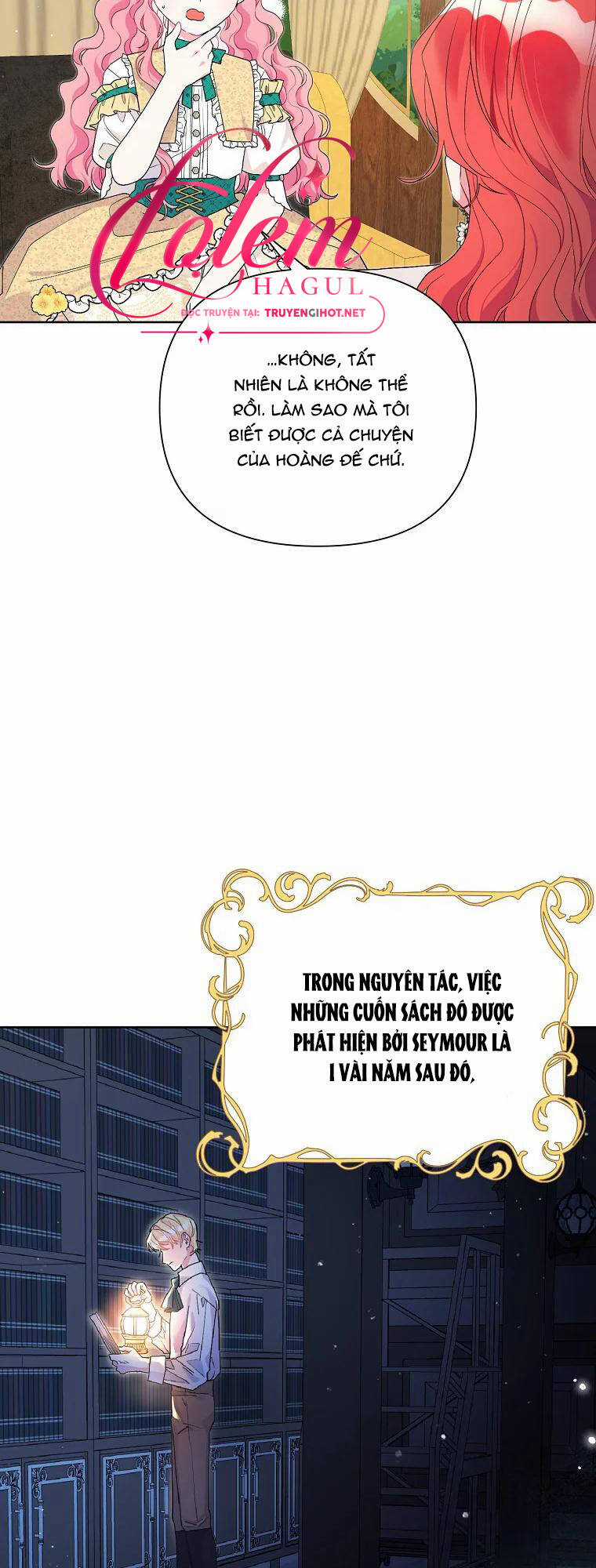 Trở Thành Con Dâu Của Kẻ Phản Diện Vì Thời Gian Có Hạn Chapter 57.1 trang 21