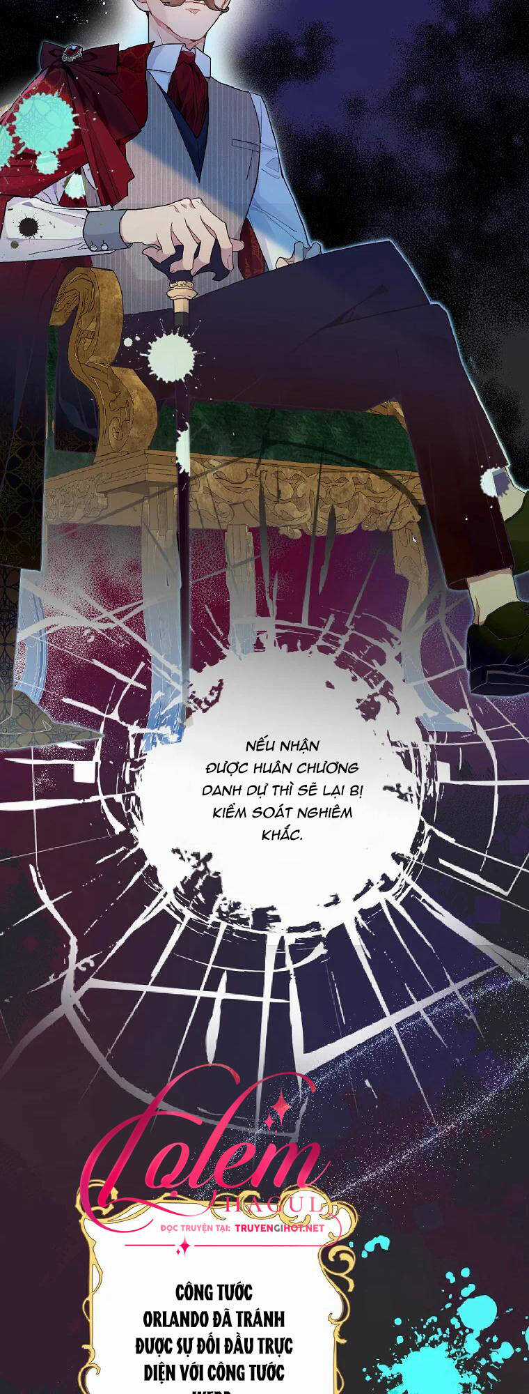 Trở Thành Con Dâu Của Kẻ Phản Diện Vì Thời Gian Có Hạn Chapter 57.1 trang 25