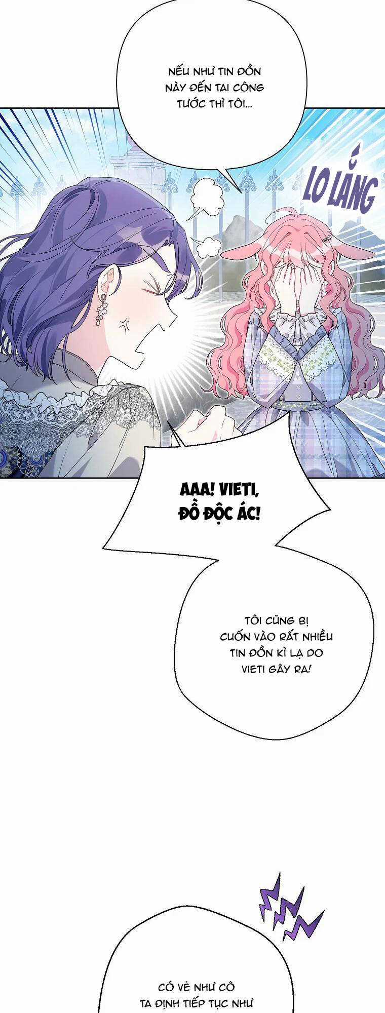 Trở Thành Con Dâu Của Kẻ Phản Diện Vì Thời Gian Có Hạn Chapter 57.1 trang 3